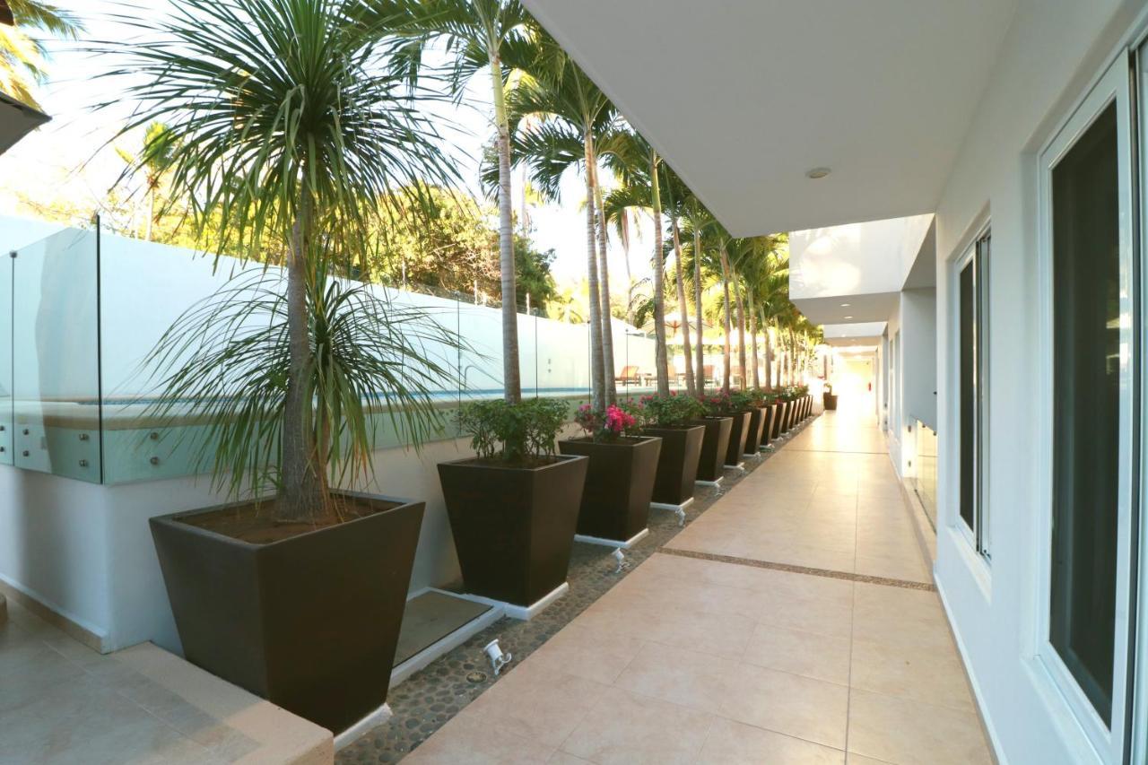 Lydmar Boutique Hotel ซีฮัวตาเนโค ภายนอก รูปภาพ