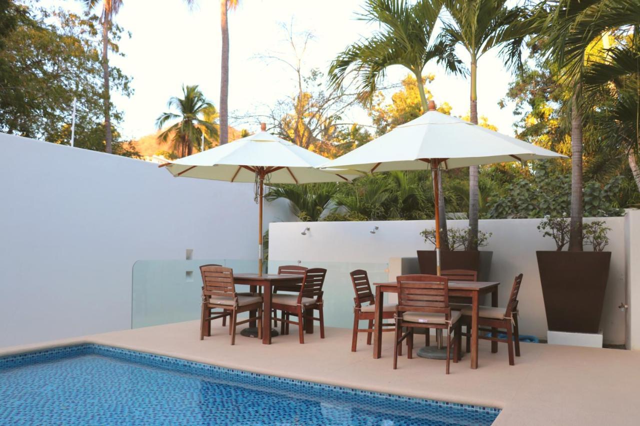 Lydmar Boutique Hotel ซีฮัวตาเนโค ภายนอก รูปภาพ